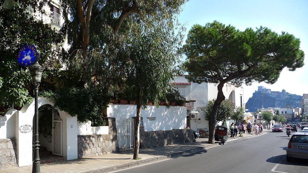 Hotel Europa Ischia Exterior photo